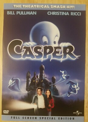 Casper Movie (DVD, 2003, Widescreen Edition) No case. 25192379420