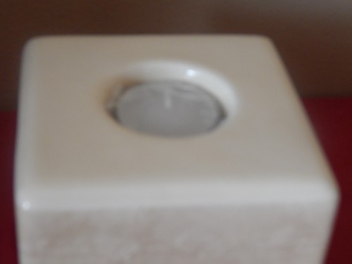 As You Retire Celebrate Great Memories portacandele quadrato in ceramica **NUOVO** - Foto 3 di 5
