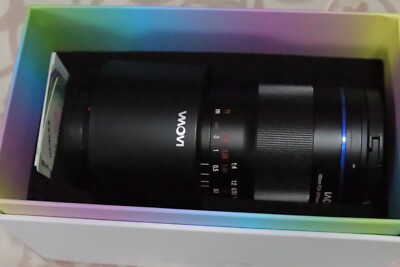 Venus Laowa 100mm f/2.8 Manual Aperture 2X Ultra Macro APO Lens