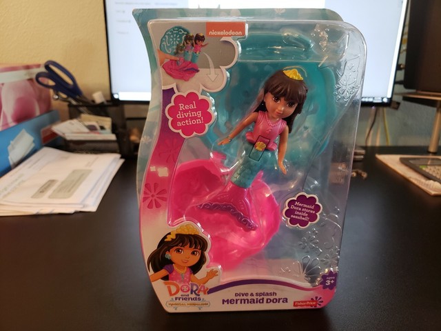 sparkle and swim mermaid dora