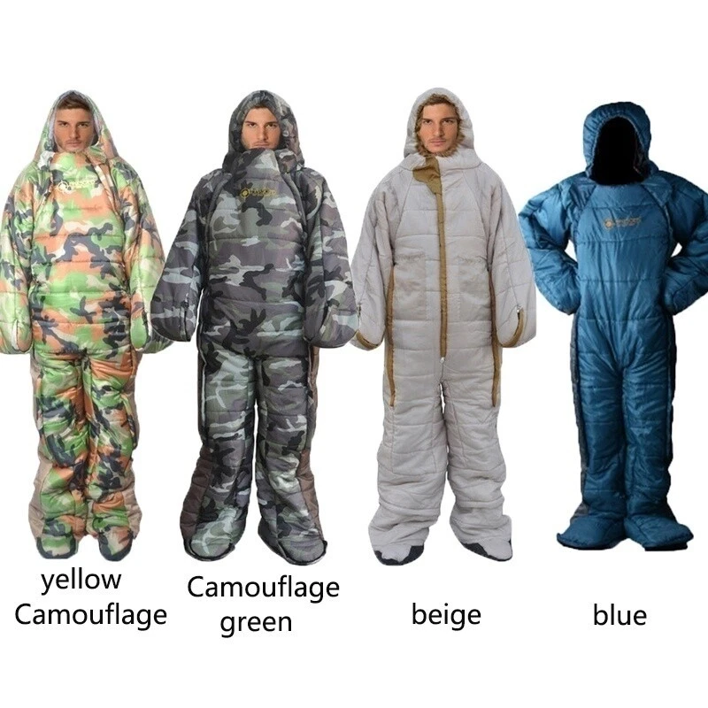 sleeping bag suit