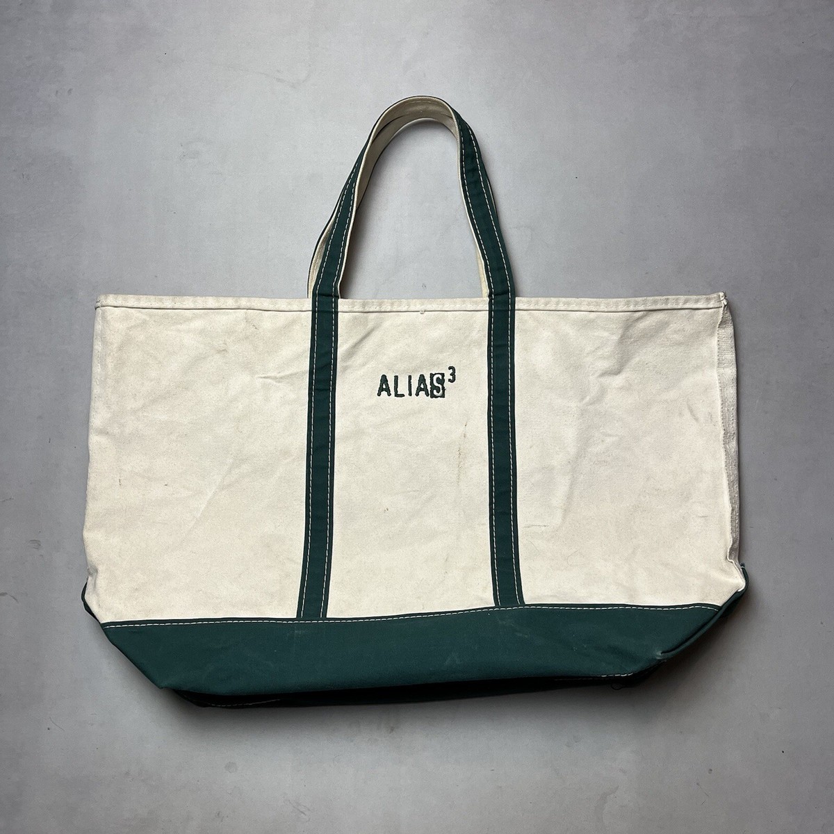 Vintage LL Bean Boat & Tote Alias TV Show Promo Bag | eBay
