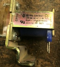 DELTROL 120V 60HZ 1/2" WATER SOLENOID VALVE DSVP11-1PX8SR7RIC51,
