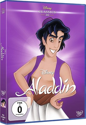ALADDIN (Walt Disney Classics 30) NEU+OVP