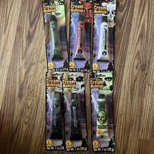 New Adult Cream Makeup Color: Green, Red, White, Black, Green Glow. Water Wash