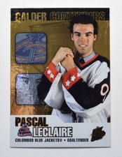 2002-03 Pacific Quest For the Cup Calder Contenders #5 Pascal Leclaire