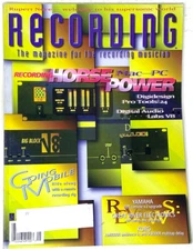 Home & Studio RECORDING Magazine - May 1998 - Rupert Neve
