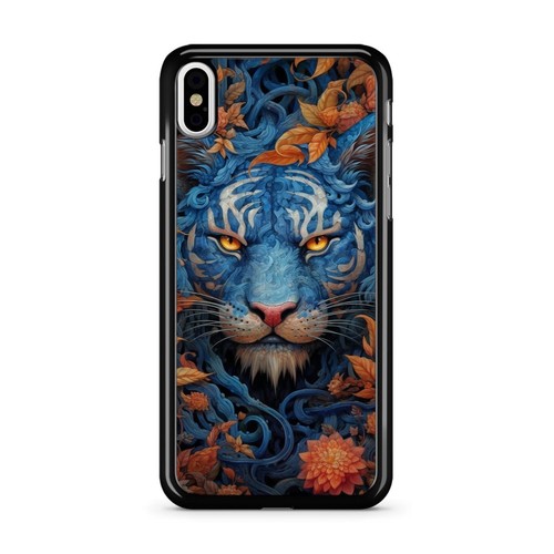 For Google Motorola Moto Apple iPhone Dust Resistant tiger traced neon - Picture 16 of 25