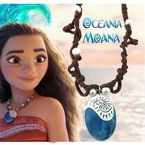 Karneval Moana Princess Vaiana Schmuck Halskette Anhanger Madchen Cosplay Kostum Ebay