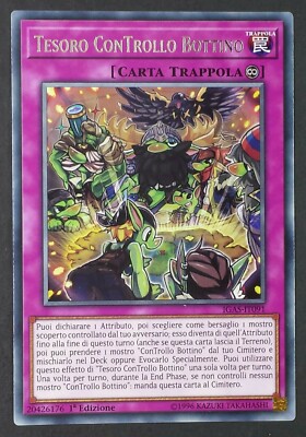 SCHATZ BEUTEKONTROLLE Selten Italienisch Plunder Patroll Booty IGAS-IT091 YUGIOH