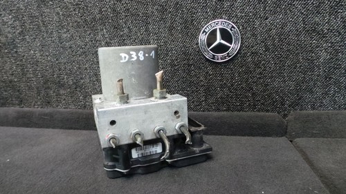 D38-1 * Mercedes W169 ABS Steuergerät Hydraulik Hydraulikblock  A0054319512