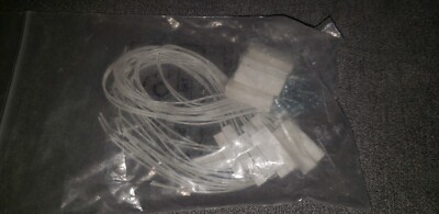 Solex Mini Stick on Contact W/ Flange Side Leads 8ct