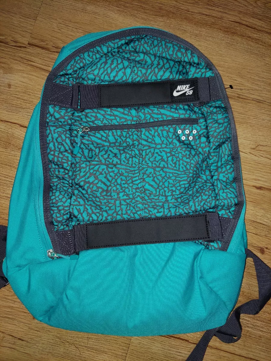 Nike SB Embarca Medium Backpack ba4686 310 Skateboard elephant print | eBay