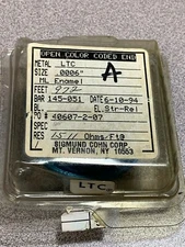 Sigmund Cohn Gold Alloy L.T.C.