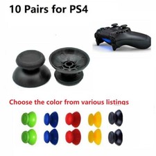 20pcs Replacement Part Analog Joystick Thumb Stick Grips For PS4 Controller