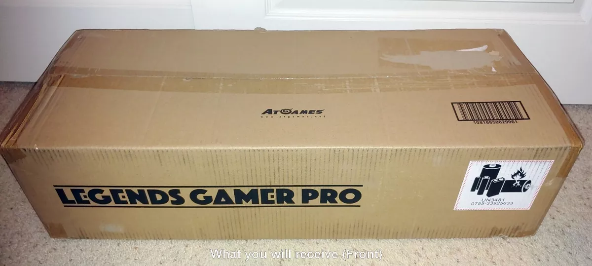 Legends Gamer Pro: Thoughts on the AtGames Legends Gamer Pro