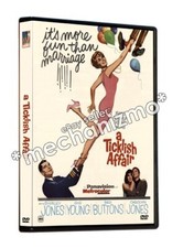 A TICKLISH AFFAIR 1963 DVD-MOD Shirley Jones Gig Young Red Buttons NTSC REG 1