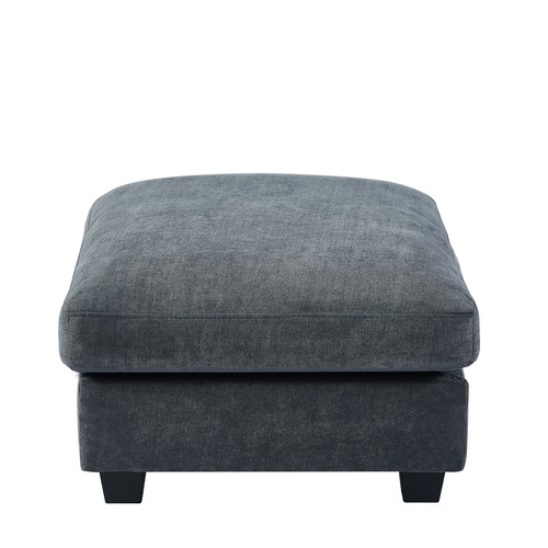 U_Style Modern Large L-Shape Feather Filled Sectional Sofa, Convertible Sofa Co - Picture 7 of 12