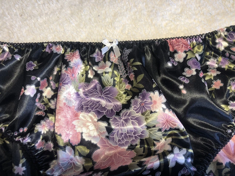 "Bragas florales de satén multicolor para hombre cintura 40"" otra talla Contáctame" Foto 3 de 3