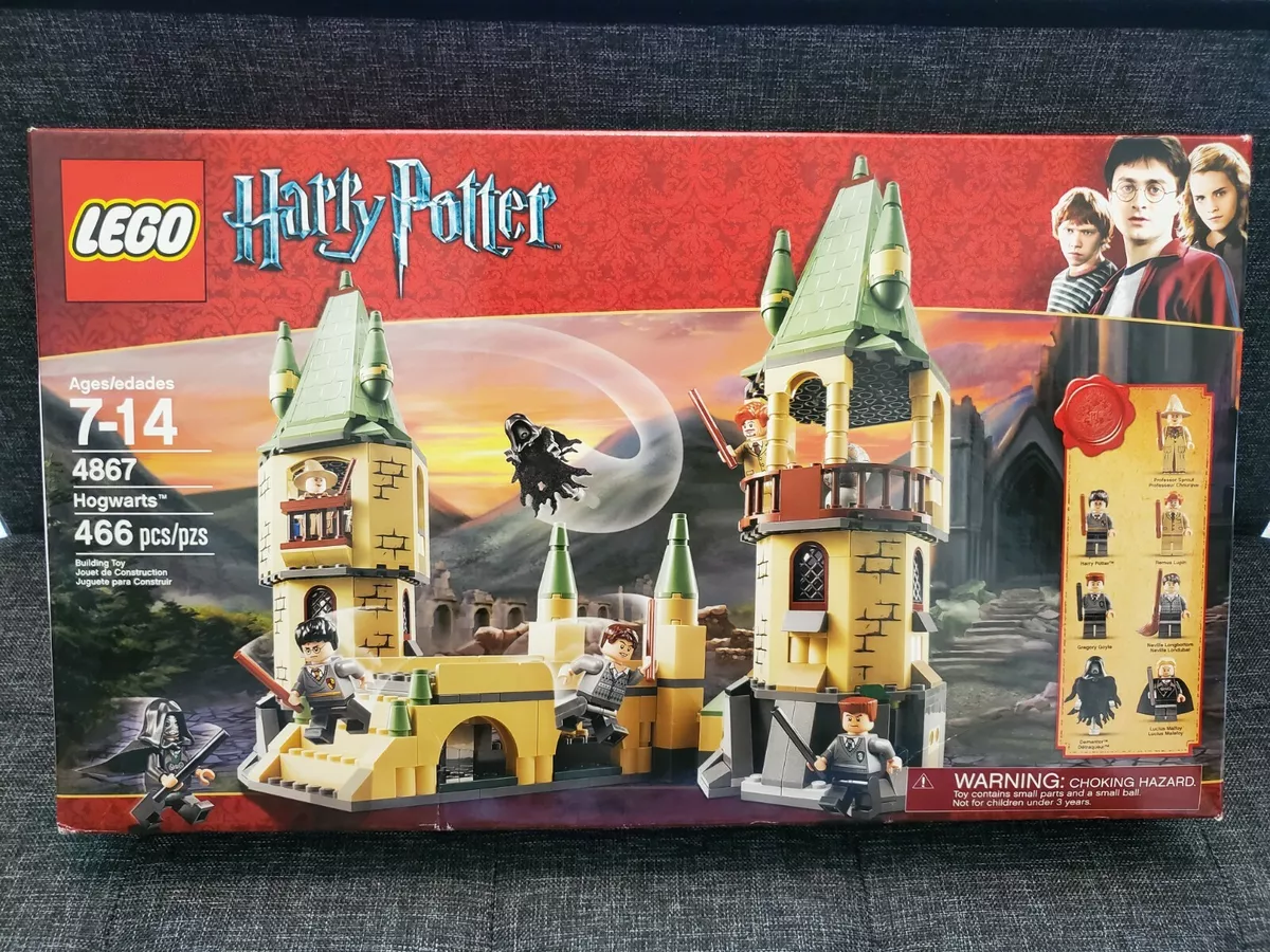 LEGO Harry Potter Sets: 4867 Hogwarts NEW-4867