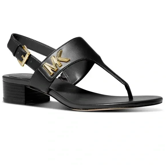MICHAEL KORS Jilly T Strap Dress Sandal Women s 7.5