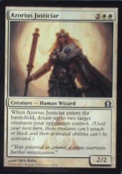 Azorius Justiciar - Return to Ravnica #6 Uncommon MTG