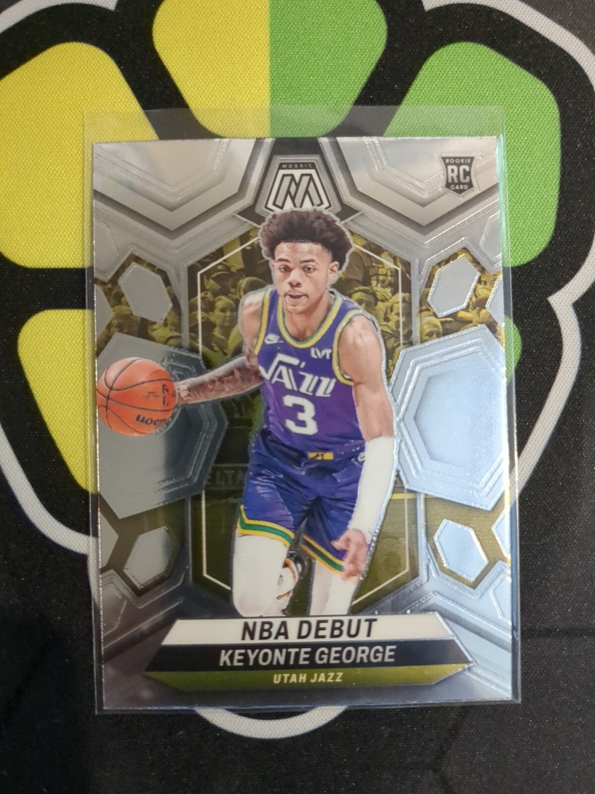 Keyonte George 2023-24 Panini Mosaic #251 NBA Debut