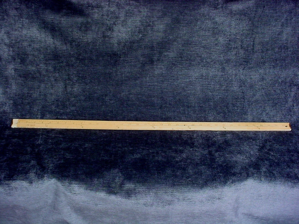 3-5/8Y Lee Jofa ED85292 Meridian Velvet Midnight Blue Upholstery Fabric - Image 2 of 4