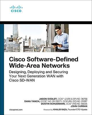 Cisco Software-Defined Wide Area Networks: Designi