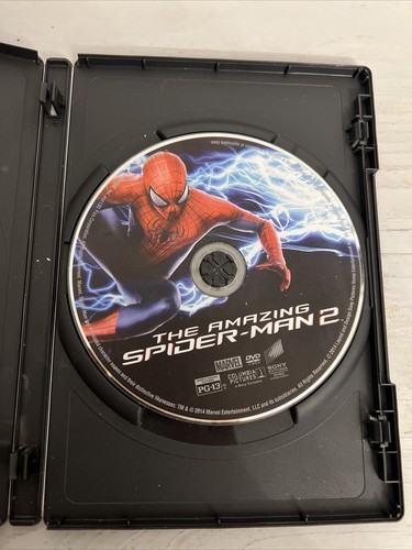 THE AMAZING SPIDERMAN 2 (DVD,2014) (PRE-OWNED) - Picture 3 of 9