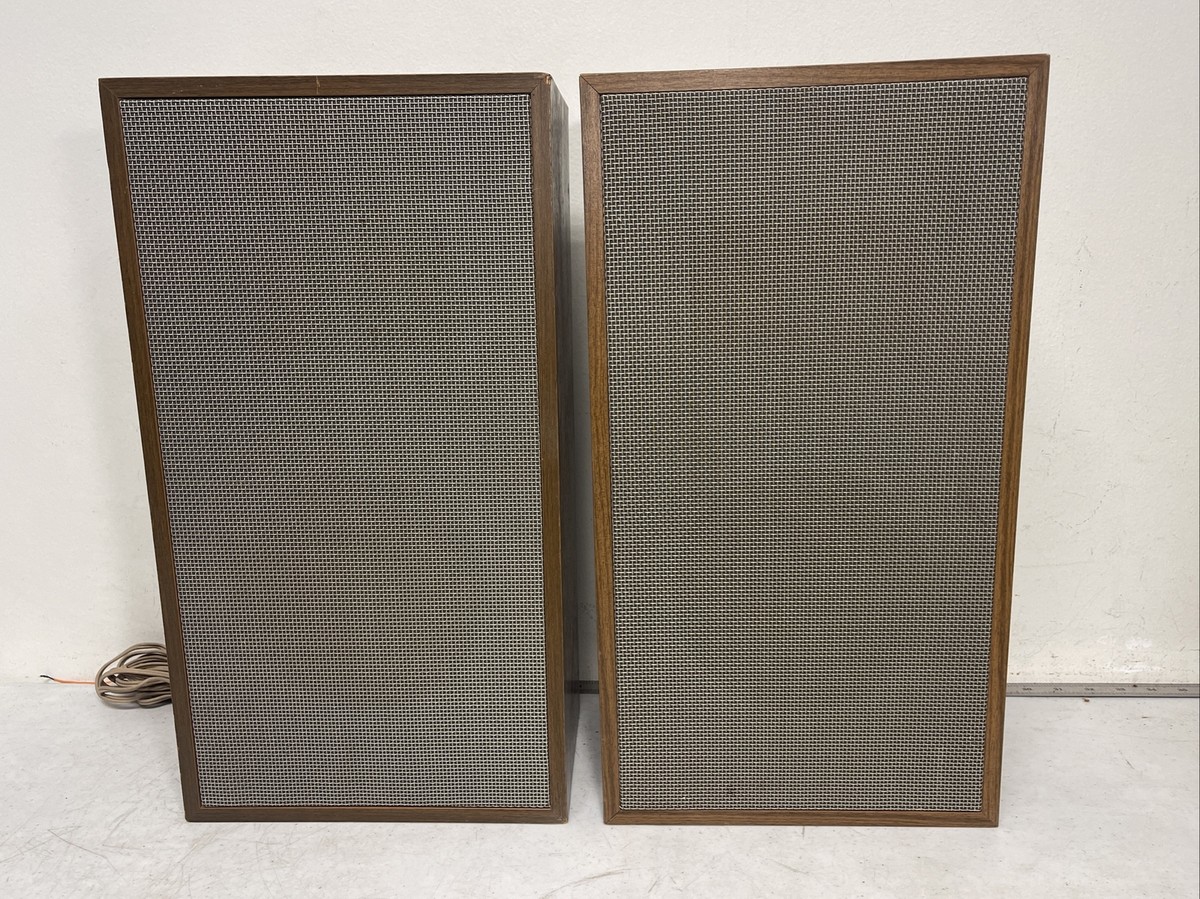 Pair of TELEFUNKEN Hi-Fi Klangbox WB 60 Made in Western Germany