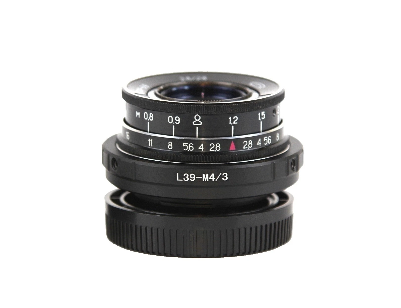Industar Portrait Camera Lenses for Leica