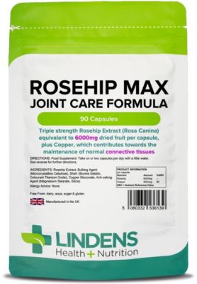 Hagebutte Max Gelenkpflege Formel Kapseln (90er Pack) [Linden 6139]