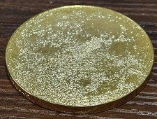 Luna Nova Geocoin Pathtag Alt Geocaching