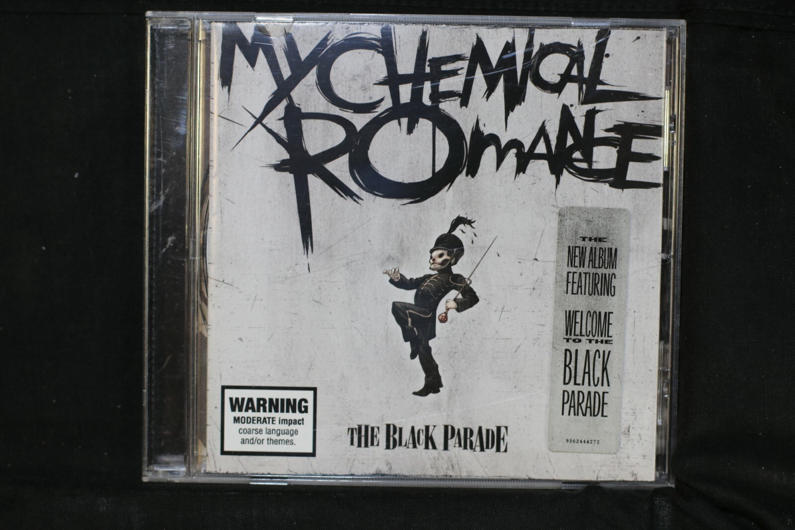My chemical romance - the Black parade CD - Black sleave cover (9325583039966)