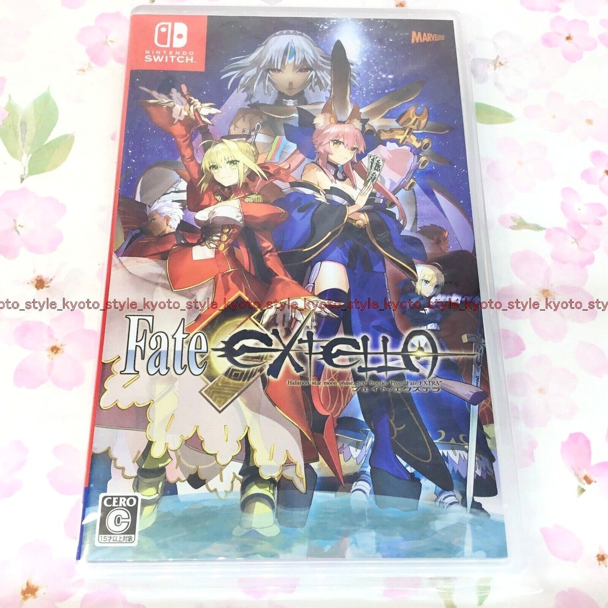 Nintendo Switch SONY PlayStationVita Fate/EXTELLAEdition Fate/EXTELLA PS4 and PS Vita models announced for Japan