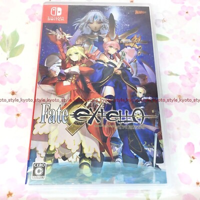 USED Nintendo Switch Fate / EXTELLA 02656 JAPAN IMPORT | eBay