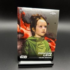 2024 Topps Chrome Star Wars 69 Princess Leia