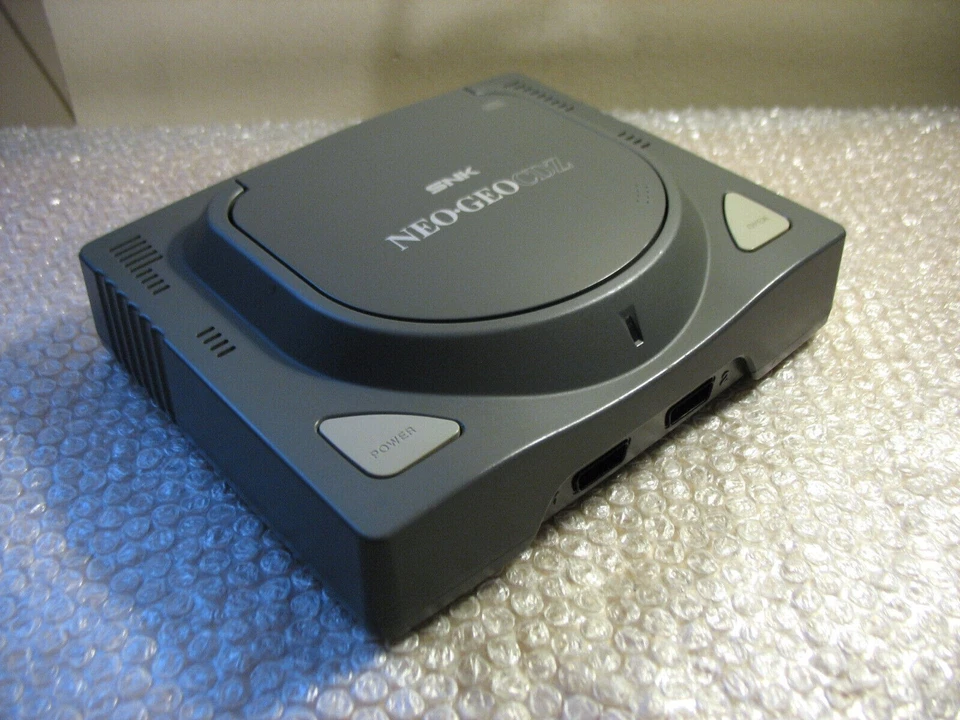 NEO GEO CDZ CONSOLE SNK JAP IMPORT! - Immagine 4 di 4