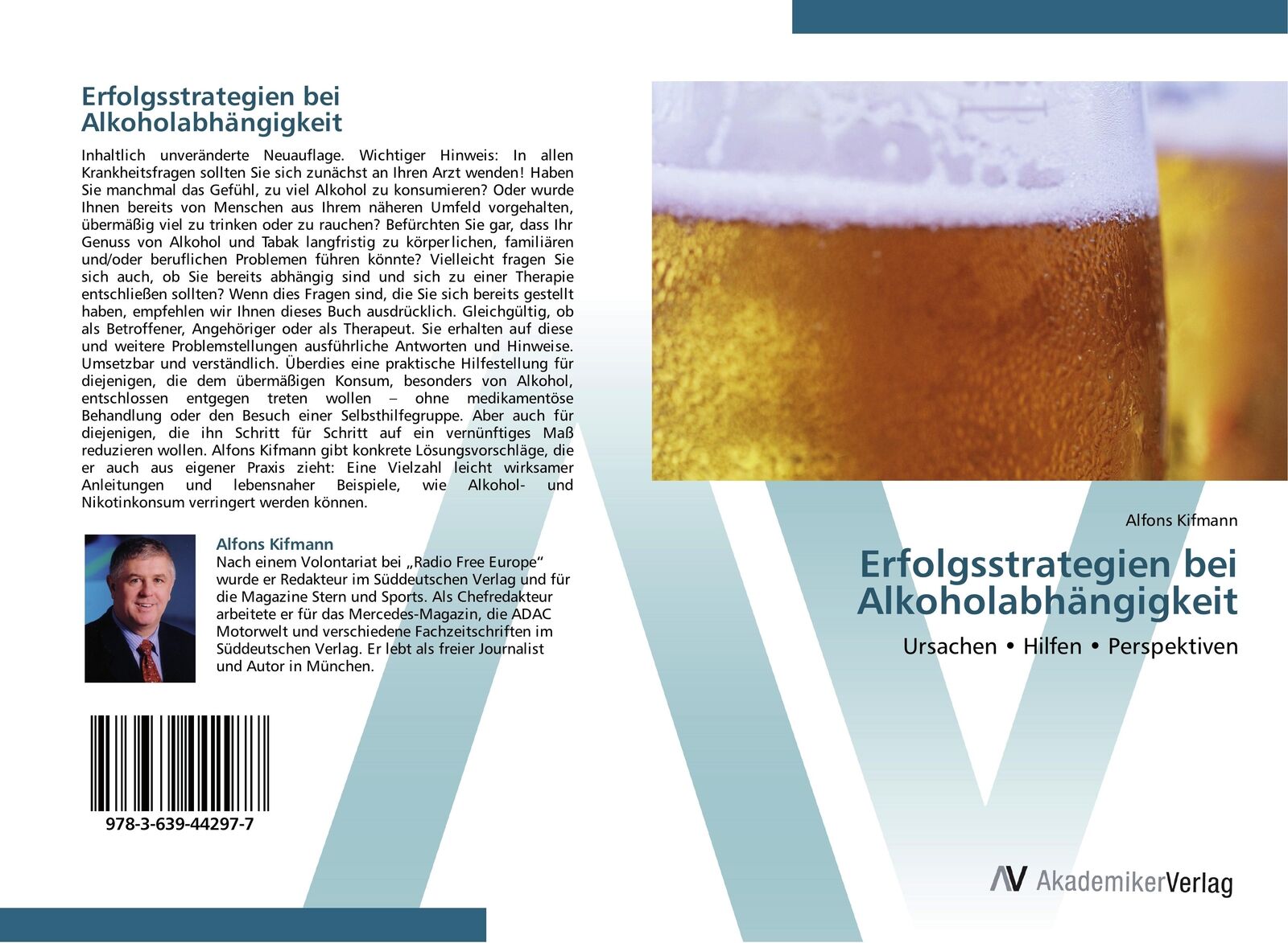 Thumbnail - Erfolgsstrategien Bei Alkoholabhängigkeit | Buch | 9783639442977