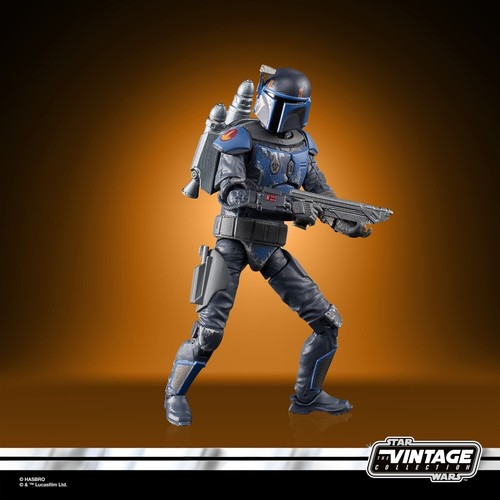 Star Wars The Vintage Collection 3.75" Mandalorian Death Watch Airborne Trooper - Picture 7 of 7