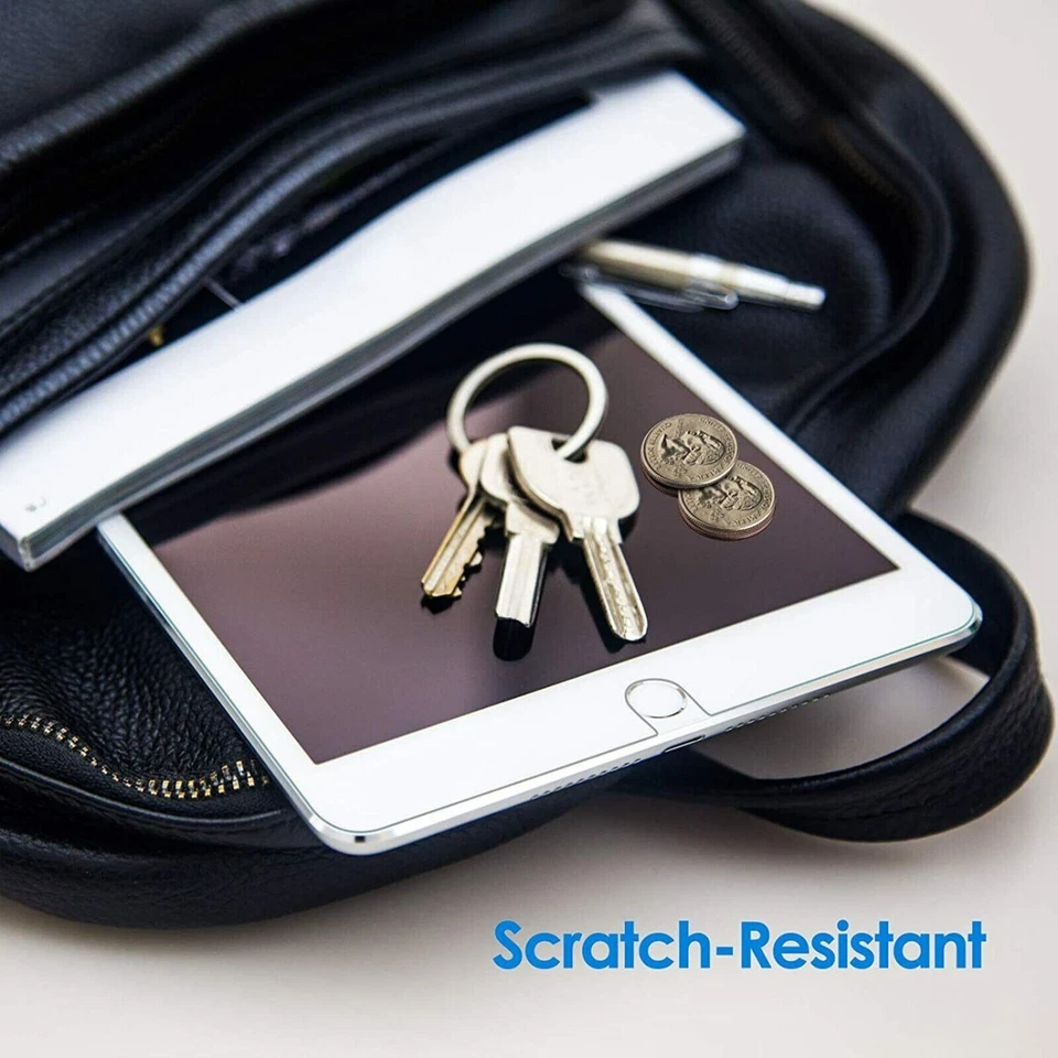 2X Tempered Glass Screen Protector For Apple iPad 10th 9th 8th 7th 6th Gen Air 5 - Image 3 of 4