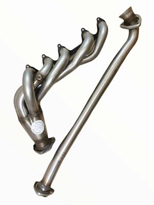 TeZet Fächerkrümmer für AUDI 80/90, Typ 81, 5-Zyl. ohne Kat 1.9l/2.0l/2.2.2l 85/