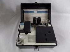 Hach Model CN-80 CAT. NO. 21290-00 Free and Total Chlorine Test Kit