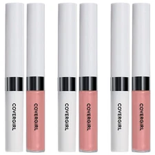 Pack of (3) New COVERGIRL Outlast Lipcolor Forever Fawn 598 0.06 Fl Oz