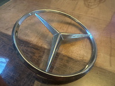 Mercedes A 1267580058, Stern Emblem Heckdeckel W 126 280 - 560 S SE SEL Oldtimer