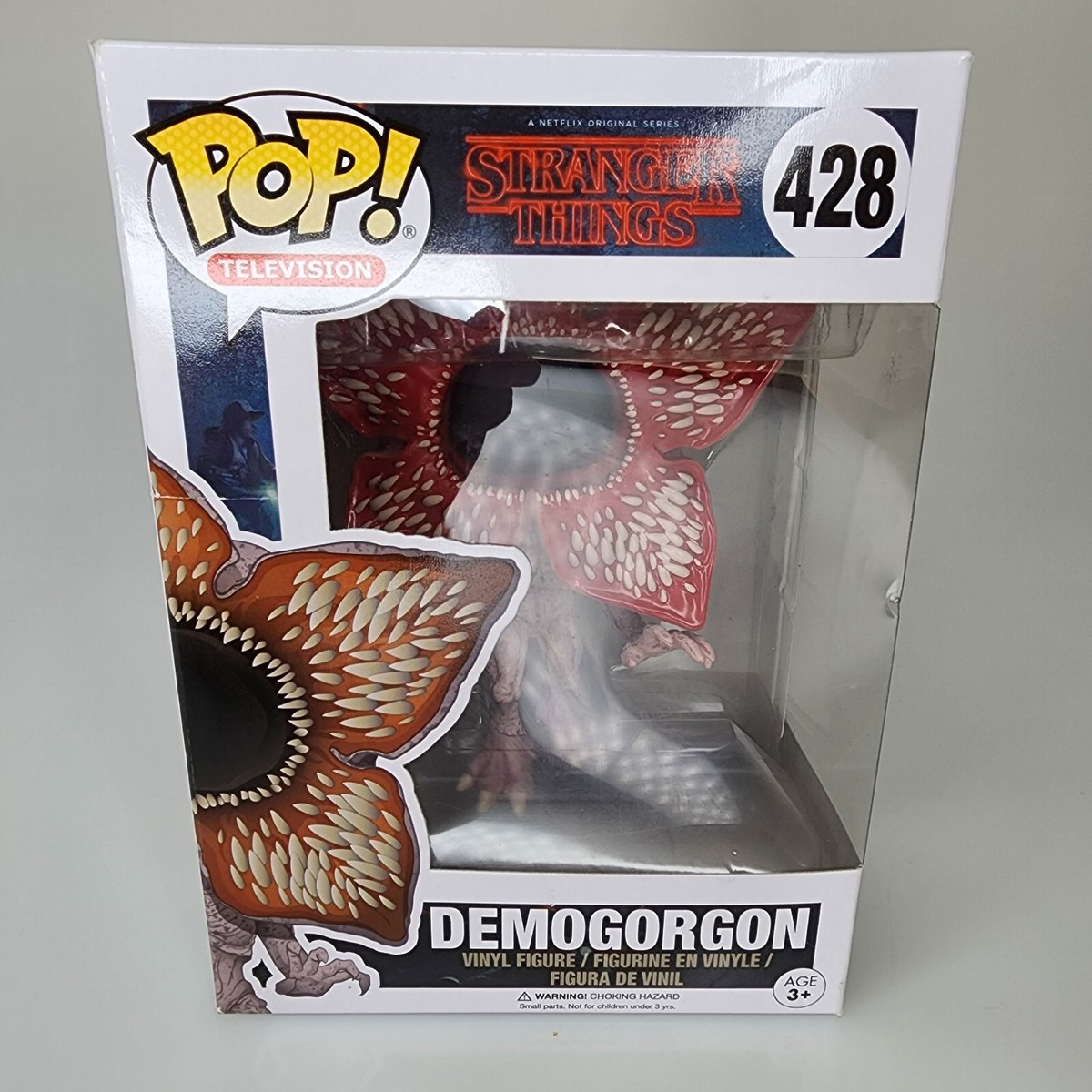 アメコミ Funko Pop! Demogorgon 428 Amazon.com: Pop! Television Stranger Things 428 Demogorgon