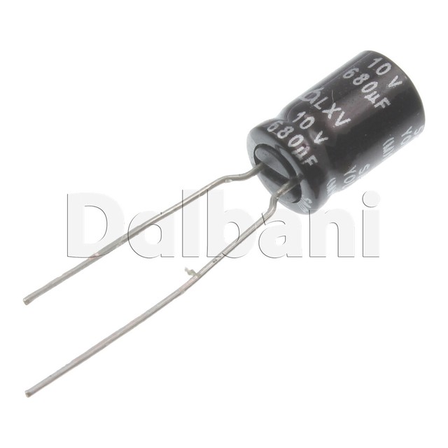 Конденсатор 10v 680uf