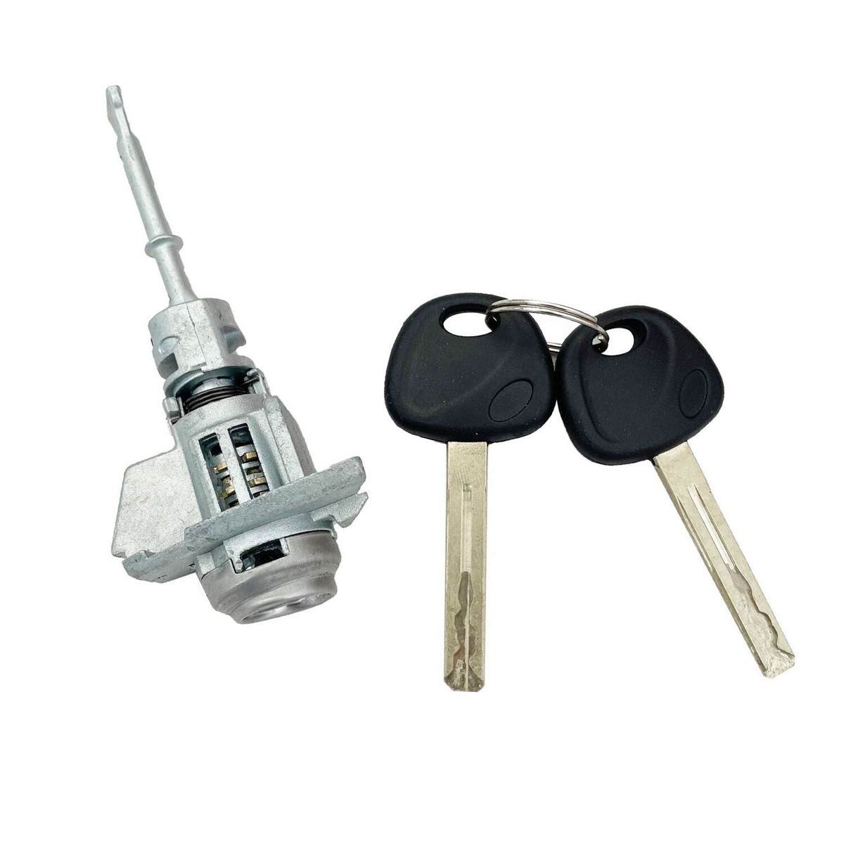 Front Left Driver Side Door Lock Cylinder With 2 Keys For Hyundai Sonata 2015-2019 – 81970-C1A00