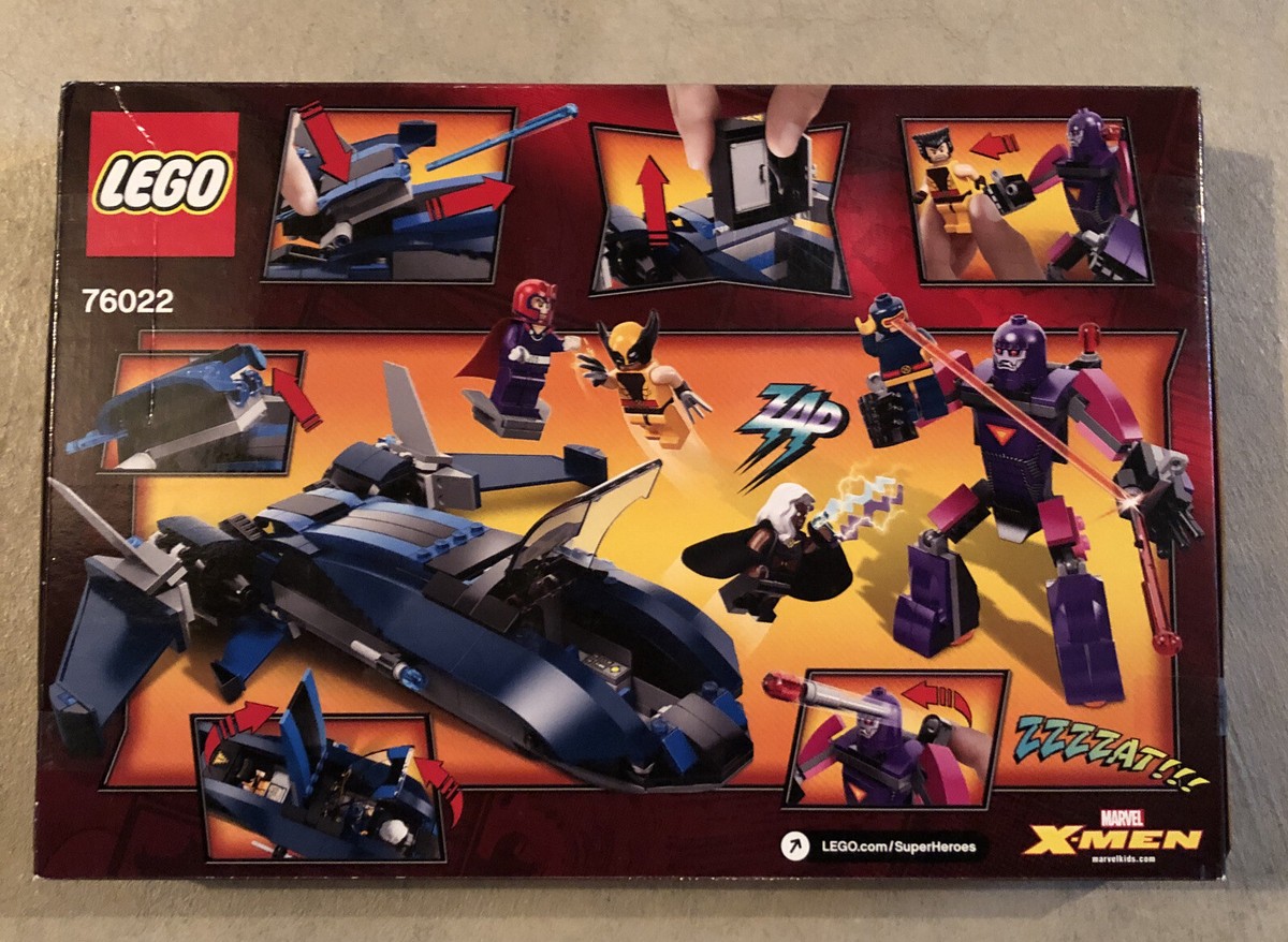 マーコ LEGO 76022 - Marvel SUPER HEROES - X-men The Blackbird - No